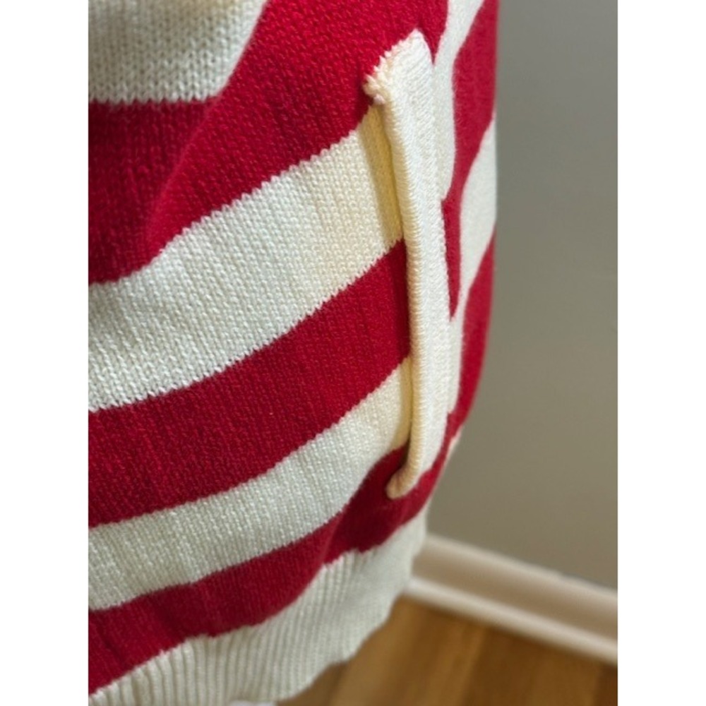 Show Me Your MuMu Zippy Cardigan America Knit Stars Stripes Flag Print Small - Picture 10 of 12